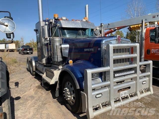 Kenworth W900 Τράκτορες