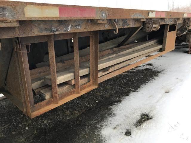 Manac Deck Επίπεδες/πλευρικώς ανοιγόμενες ρυμούλκες