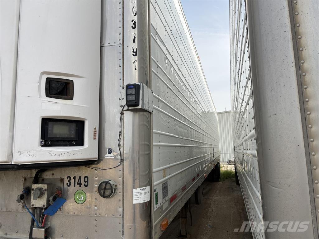 Wabash Reefer Van Ημιρυμούλκες κόφα