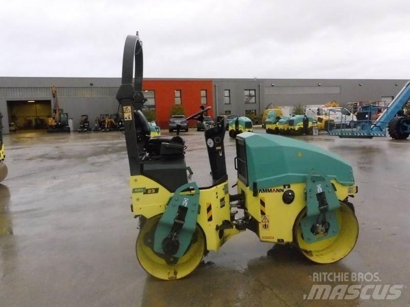 Ammann ARX23 Κύλινδροι συμπίεσης εδάφους