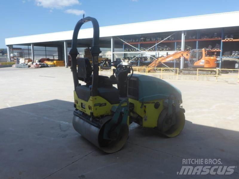 Ammann ARX26 Κύλινδροι συμπίεσης εδάφους
