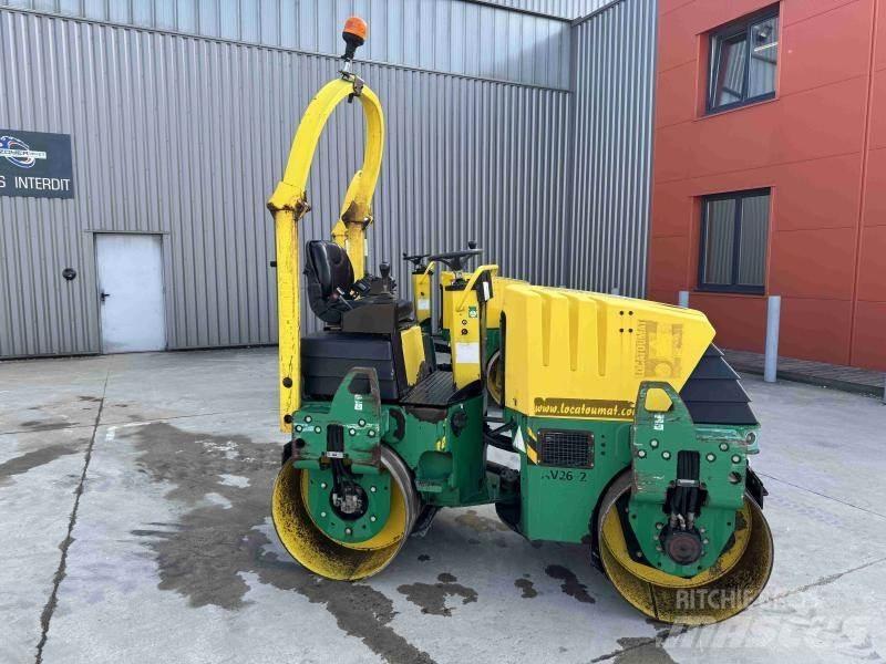 Ammann AV 26 Κύλινδροι συμπίεσης εδάφους