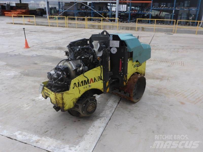 Ammann Rammax Κύλινδροι συμπίεσης εδάφους