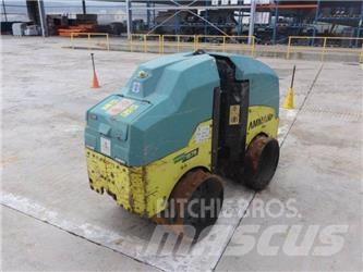 Ammann Rammax Κύλινδροι συμπίεσης εδάφους