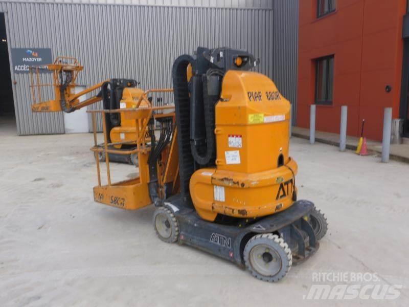 ATN PIAF 880R Ανυψωτήρες με αρθρωτό βραχίονα