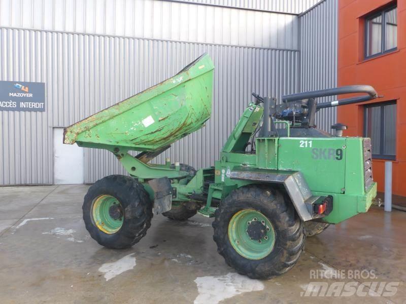 Barford SKR9 Σπαστό Dump Truck ADT