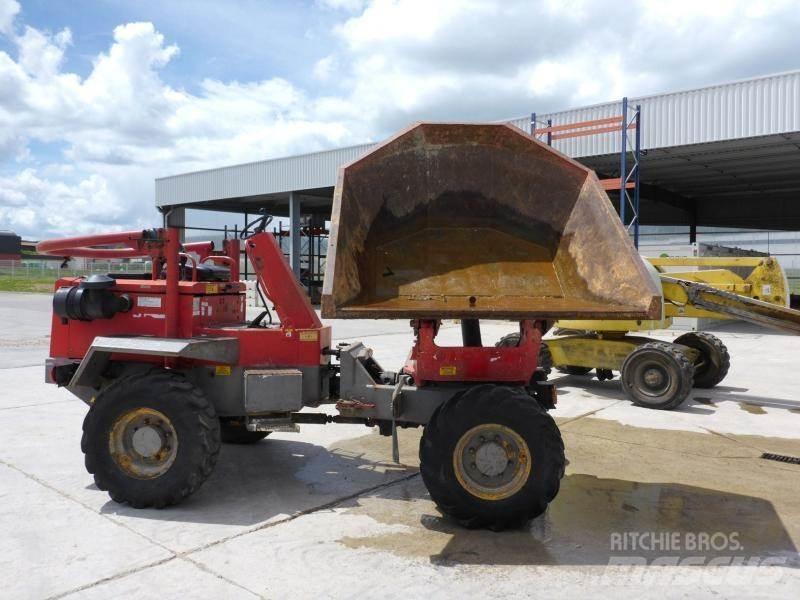 Barford SXR5000 Σπαστό Dump Truck ADT