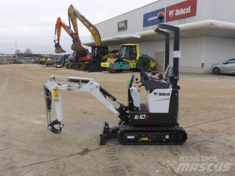 Bobcat E10Z Εκσκαφάκι (διαβολάκι) < 7t