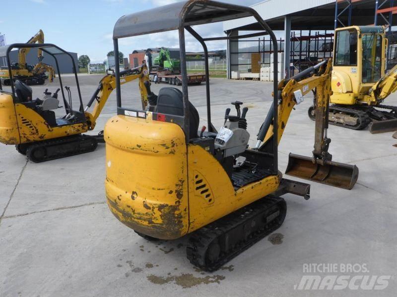 Bobcat E14 Εκσκαφάκι (διαβολάκι) < 7t