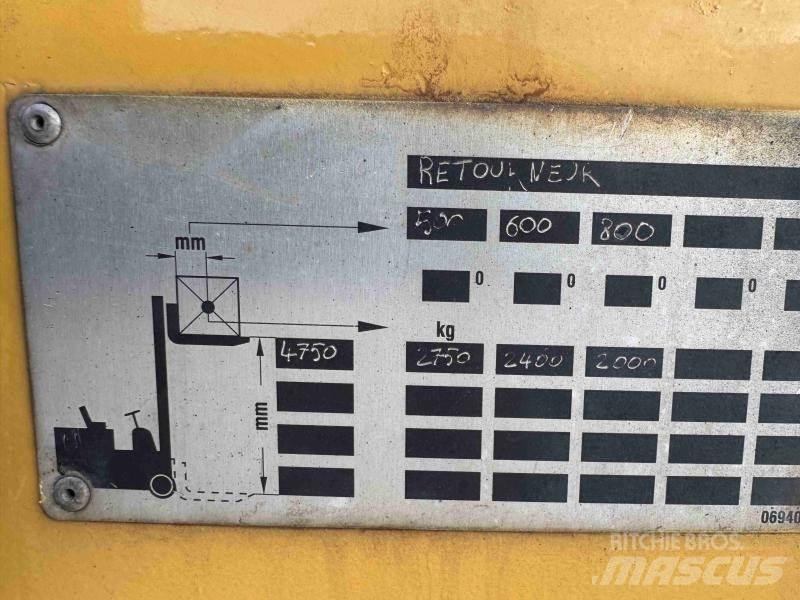 CAT DP40KL Περονοφόρα ανυψωτικά κλαρκ - άλλα