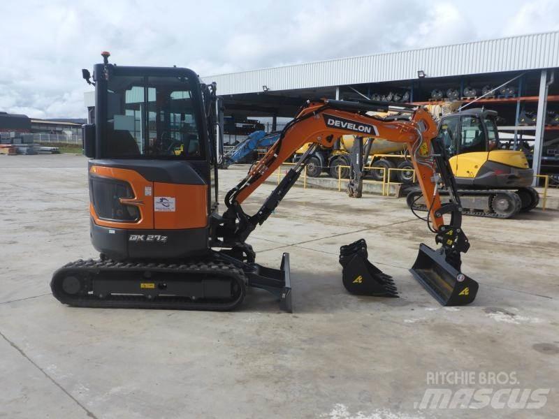 Develon DX27Z-7 Εκσκαφάκι (διαβολάκι) < 7t