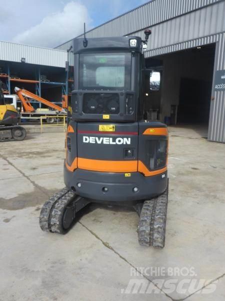 Develon DX27Z-7 Εκσκαφάκι (διαβολάκι) < 7t