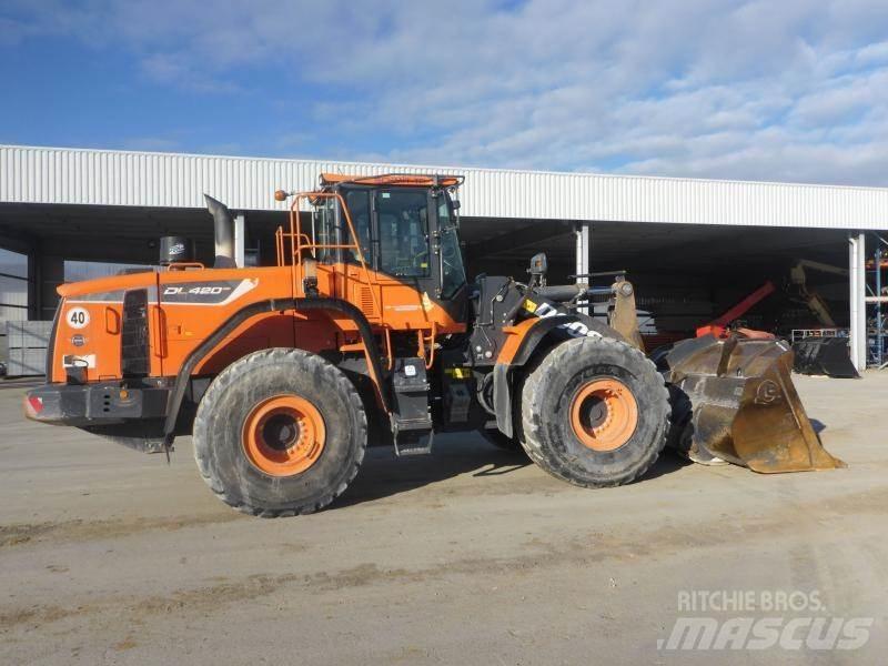 Doosan DL420-5K Φορτωτές με λάστιχα (Τροχοφόροι)