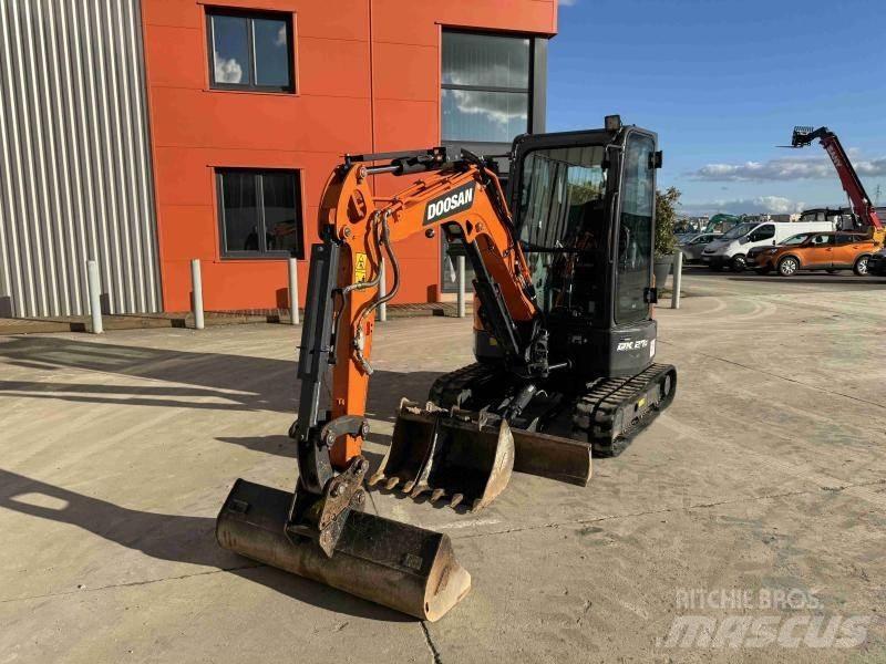 Doosan DX 27 Z Εκσκαφάκι (διαβολάκι) < 7t