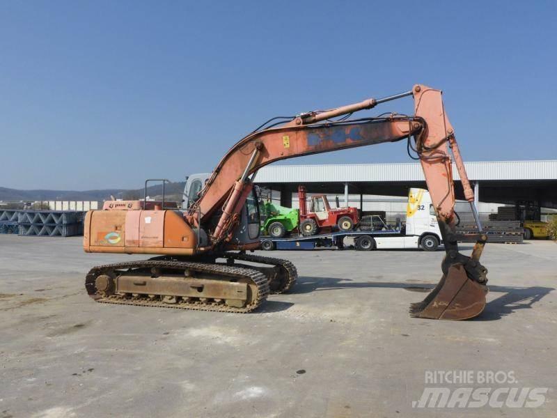 Fiat-Hitachi 165 Εκσκαφείς με ερπύστριες
