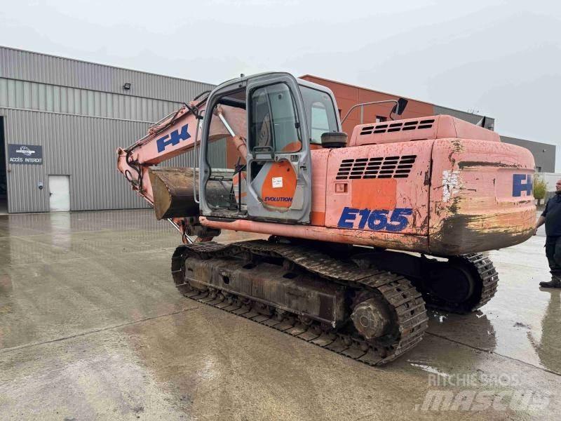 Furukawa E165 Εκσκαφείς με ερπύστριες