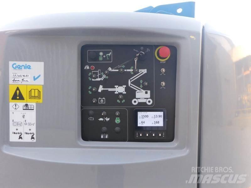 Genie Z45 Ανυψωτήρες με αρθρωτό βραχίονα