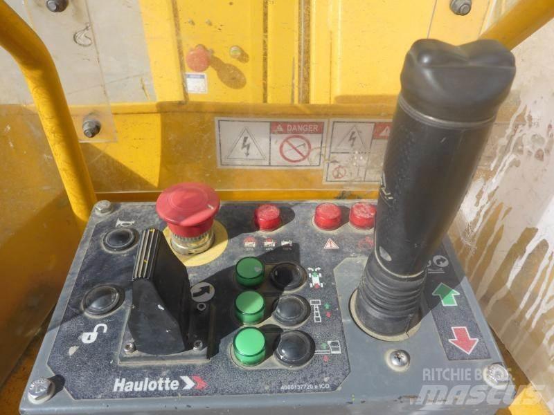 Haulotte Star 10 Ανυψωτήρες με αρθρωτό βραχίονα