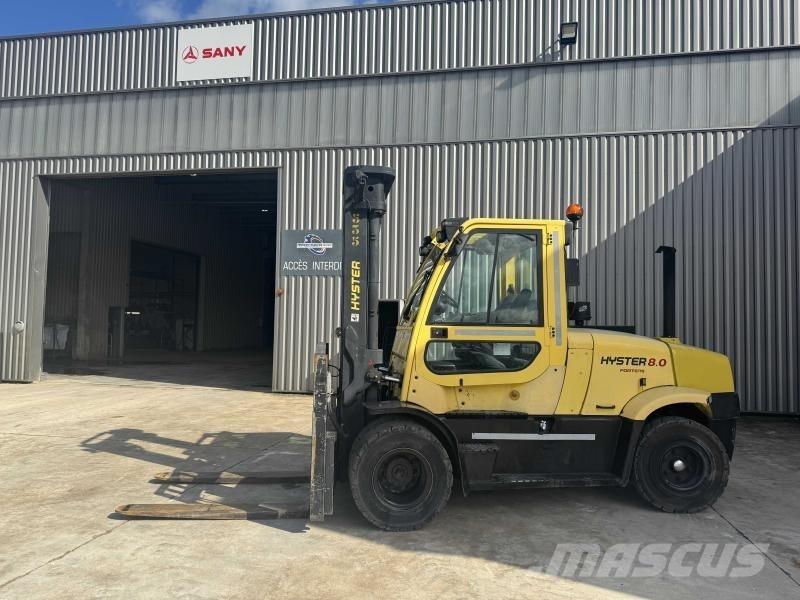 Hyster H 8.0 FT9 Περονοφόρα ανυψωτικά κλαρκ - άλλα