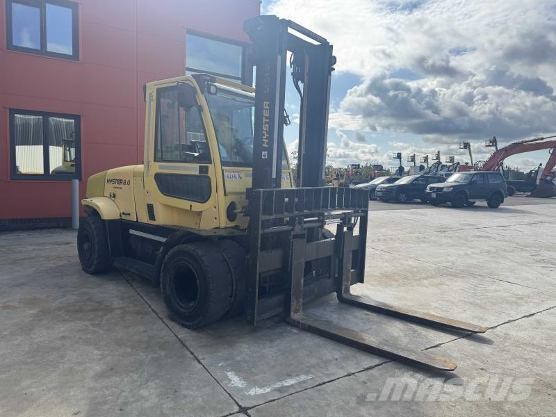 Hyster H 8.0 FT9 Περονοφόρα ανυψωτικά κλαρκ - άλλα