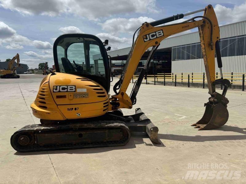 JCB 8065 Εκσκαφάκι (διαβολάκι) < 7t