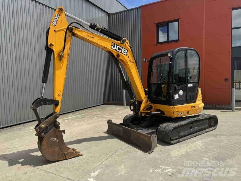 JCB 8065 Εκσκαφάκι (διαβολάκι) < 7t