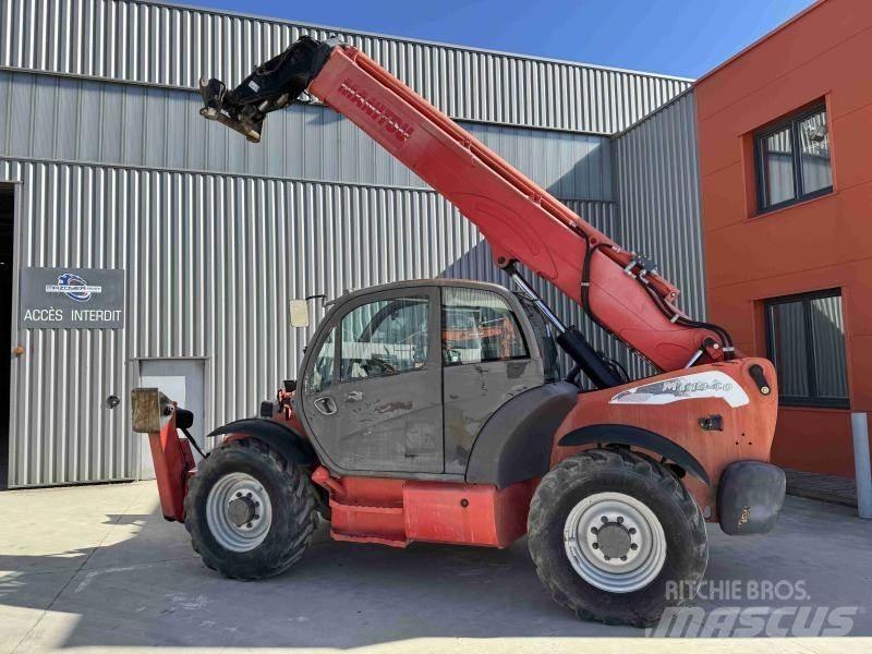 Manitou MT 1440 Τηλεσκοπικοί ανυψωτές