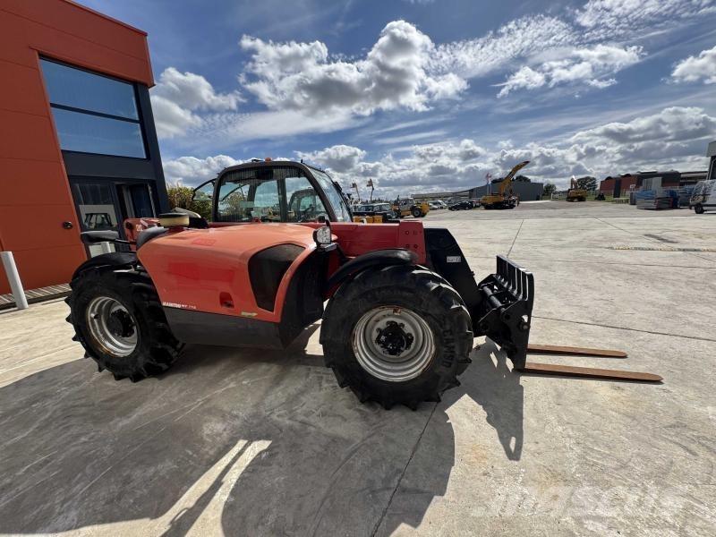 Manitou MT 732 Τηλεσκοπικοί ανυψωτές