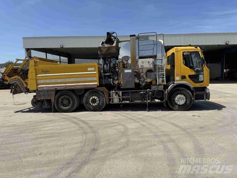 Renault 370 DCI Βυτιοφόρα φορτηγά