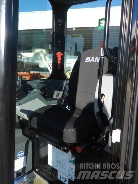 Sany SY18C Εκσκαφάκι (διαβολάκι) < 7t