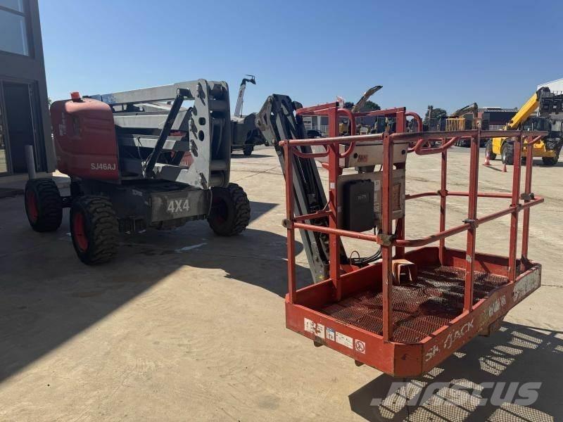 SkyJack SJ46AJ Ανυψωτήρες με αρθρωτό βραχίονα