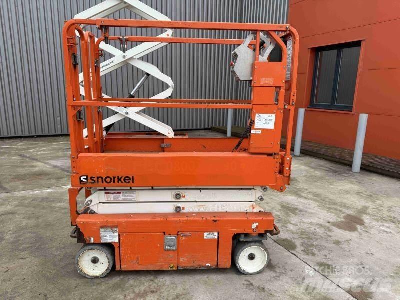 Snorkel S3215E Ανυψωτήρες με αρθρωτό βραχίονα