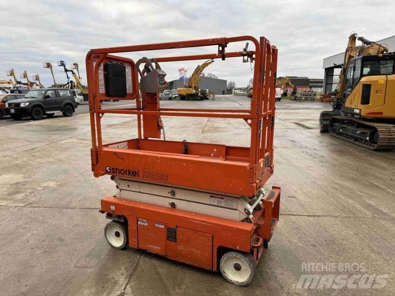 Snorkel S3215E Ανυψωτήρες με αρθρωτό βραχίονα