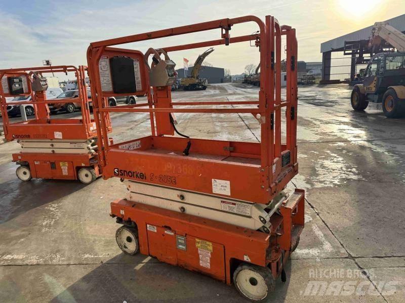 Snorkel S3215E Ανυψωτήρες με αρθρωτό βραχίονα