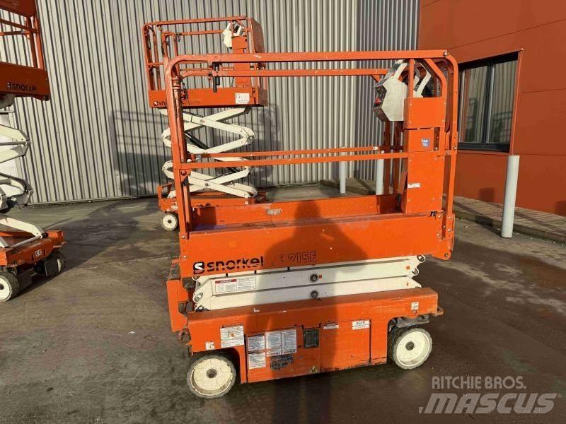 Snorkel S3215E Ανυψωτήρες με αρθρωτό βραχίονα