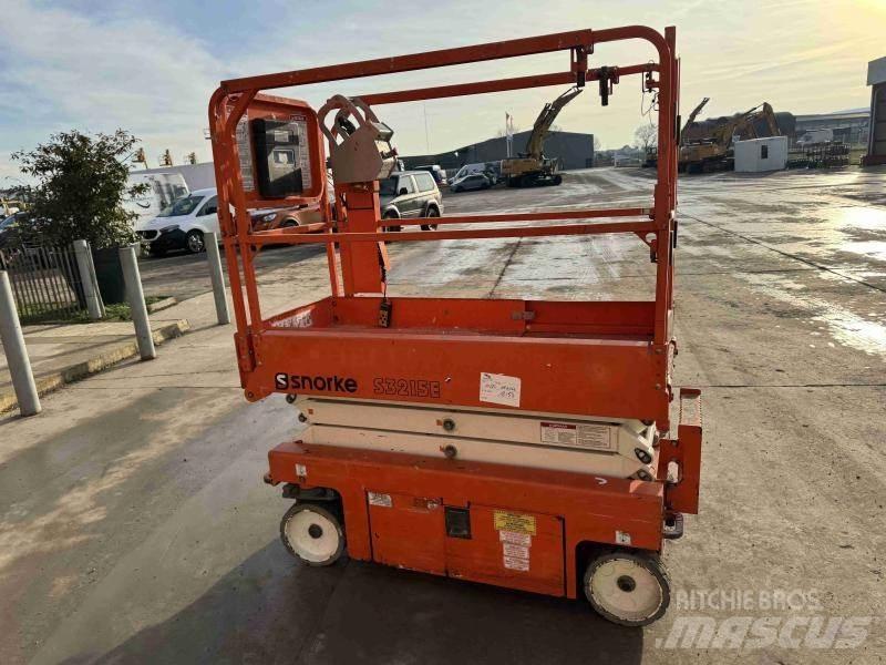Snorkel S3215E Ανυψωτήρες με αρθρωτό βραχίονα