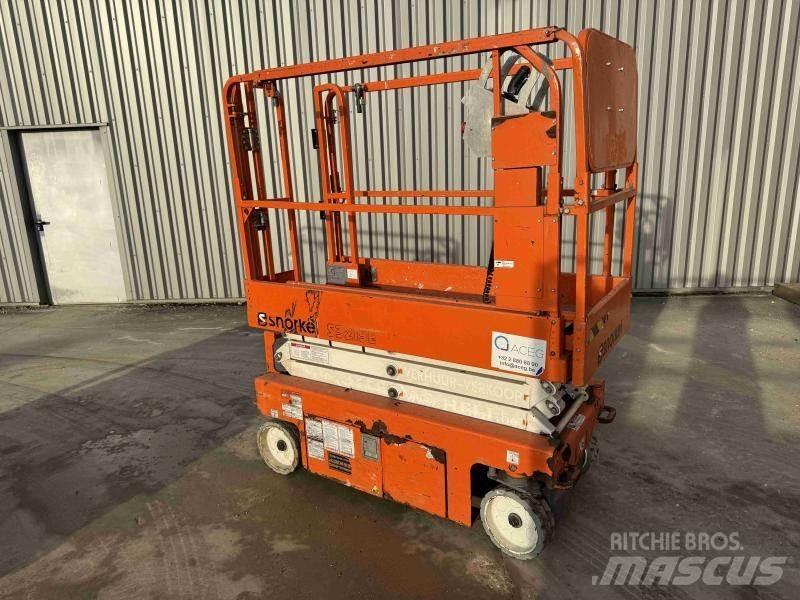Snorkel S3215E Ανυψωτήρες με αρθρωτό βραχίονα