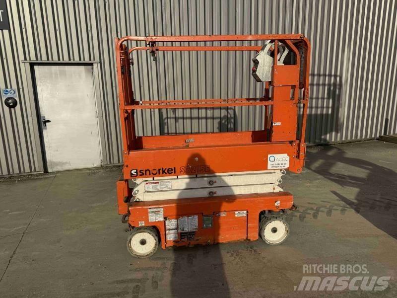Snorkel S3215E Ανυψωτήρες με αρθρωτό βραχίονα