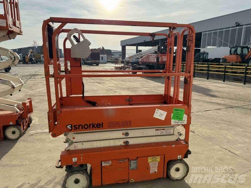 Snorkel S3215E Ανυψωτήρες με αρθρωτό βραχίονα