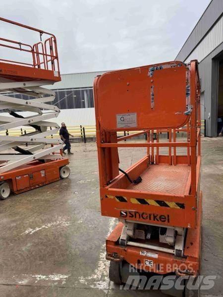 Snorkel S3215E Ανυψωτήρες με αρθρωτό βραχίονα