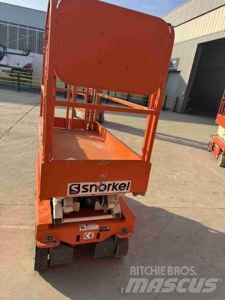 Snorkel S3215E Ανυψωτήρες με αρθρωτό βραχίονα
