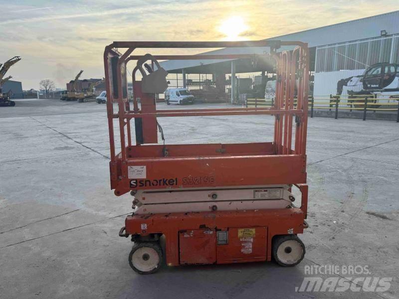 Snorkel S3215E Ανυψωτήρες με αρθρωτό βραχίονα