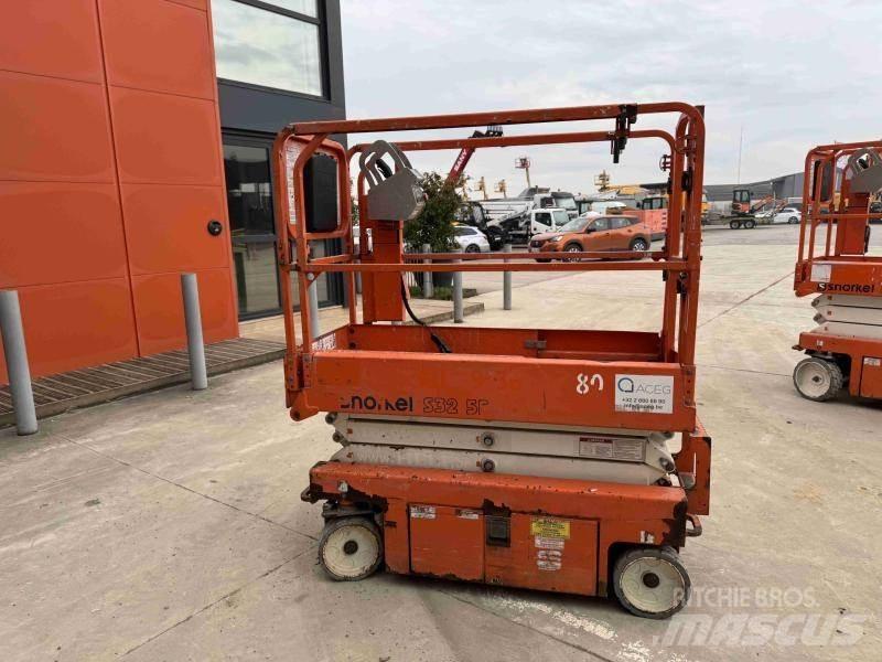 Snorkel S3215E Ανυψωτήρες με αρθρωτό βραχίονα