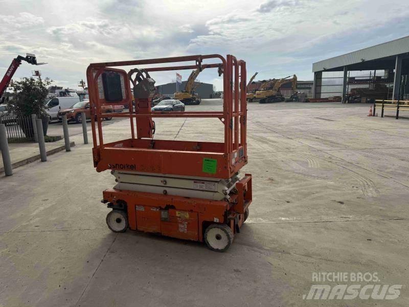 Snorkel S3215E Ανυψωτήρες με αρθρωτό βραχίονα