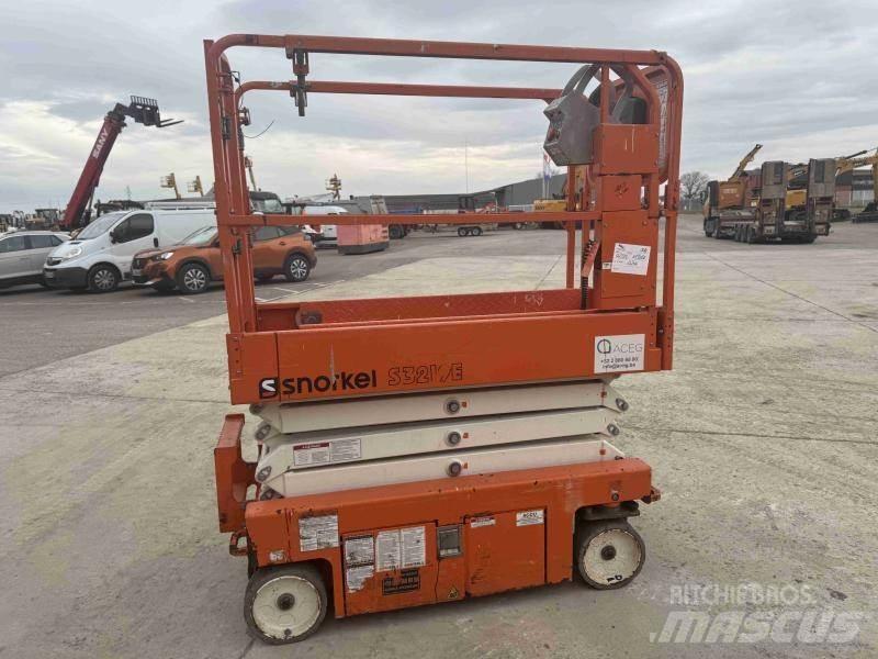 Snorkel S3219E Ανυψωτήρες με αρθρωτό βραχίονα