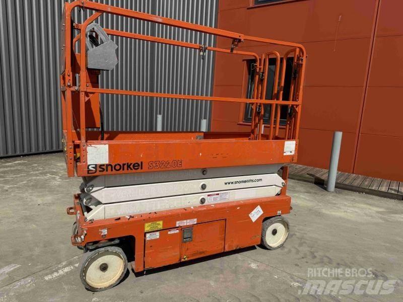 Snorkel S3220E Ανυψωτήρες με αρθρωτό βραχίονα