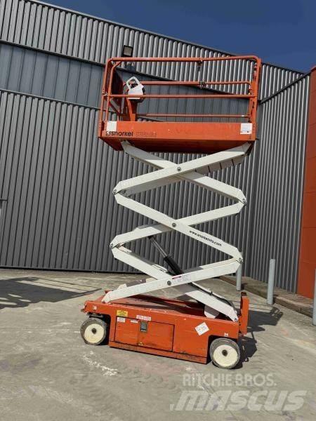 Snorkel S3220E Ανυψωτήρες με αρθρωτό βραχίονα