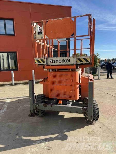 Snorkel S3370RT Ανυψωτήρες με αρθρωτό βραχίονα