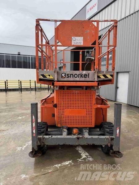 Snorkel S3370RT Ανυψωτήρες με αρθρωτό βραχίονα