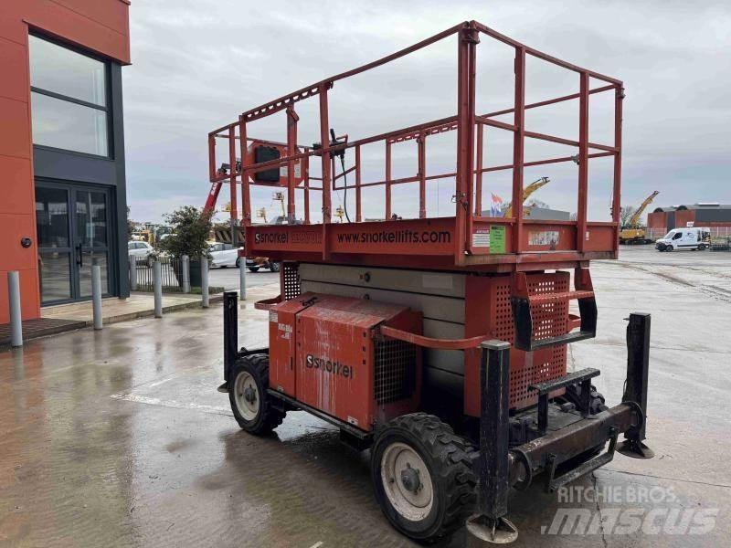 Snorkel S3370RT Ανυψωτήρες με αρθρωτό βραχίονα